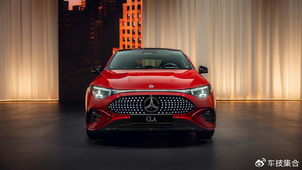 全新奔驰CLA纯电版要来了，续航超800km，内饰成亮点，能否成功？