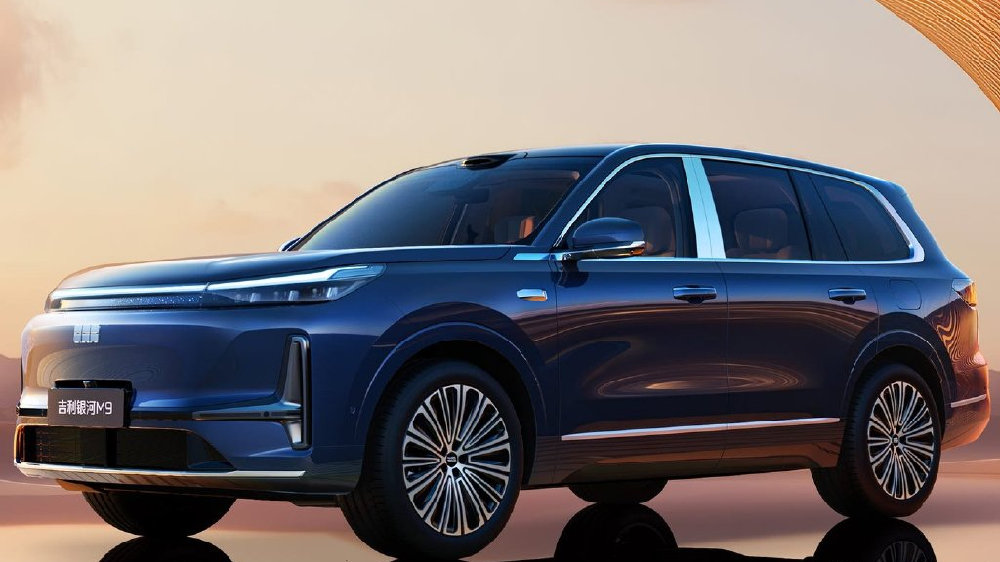 吉利银河M9上市，17.38万起就能买到中大型SUV，爆款预定