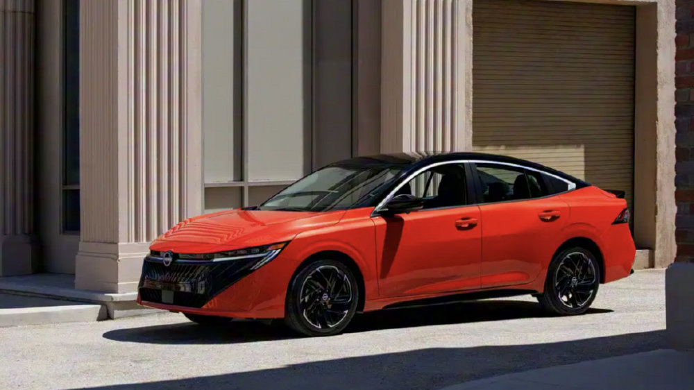 美版日产轩逸官图，运动版更帅，国产版明年更新