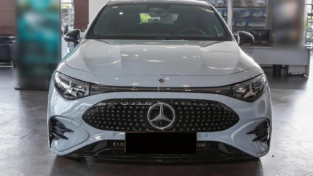 国产版奔驰CLA EV将上市，全新设计风格，车长4763mm，续航866km