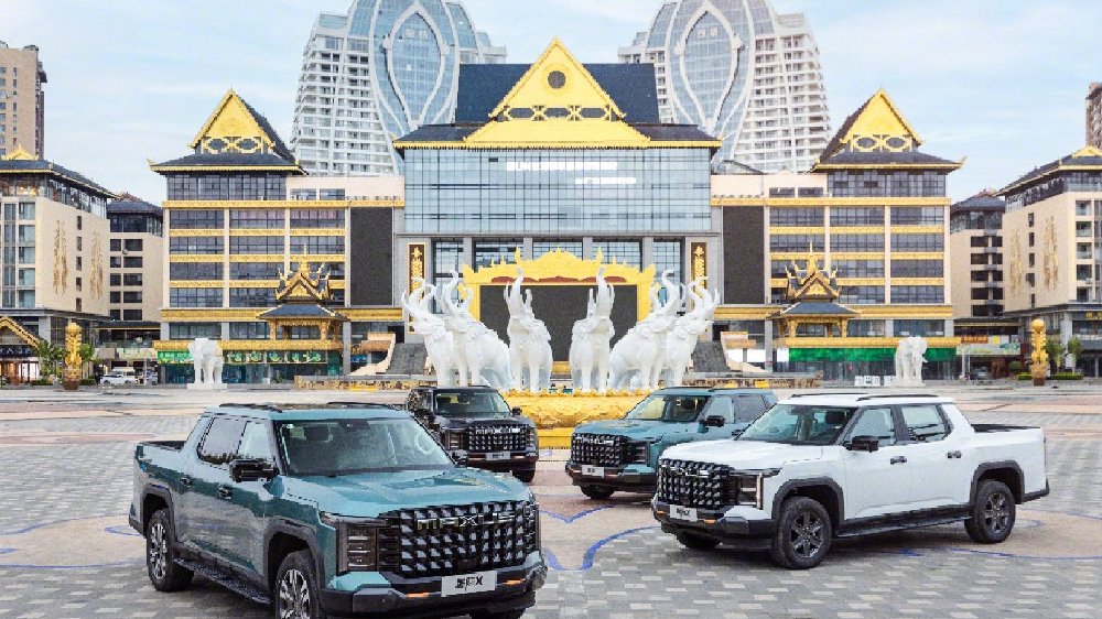 澳洲用户为何选择中国皮卡？答案藏在“双五星”里