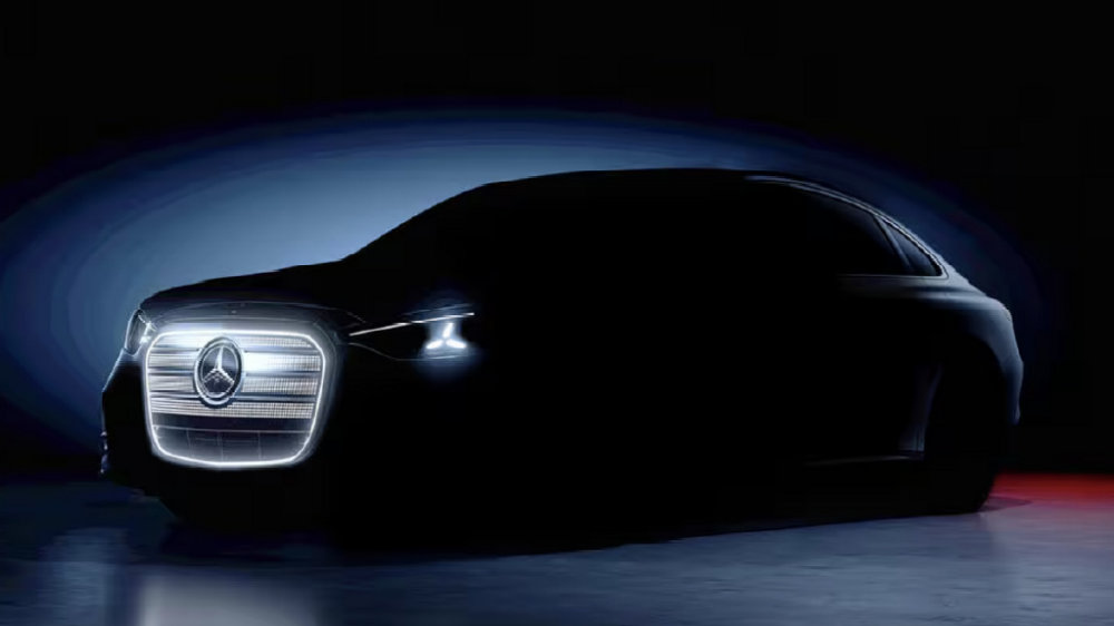 纯电奔驰C级预告，779km续航，能打过宝马i3吗？