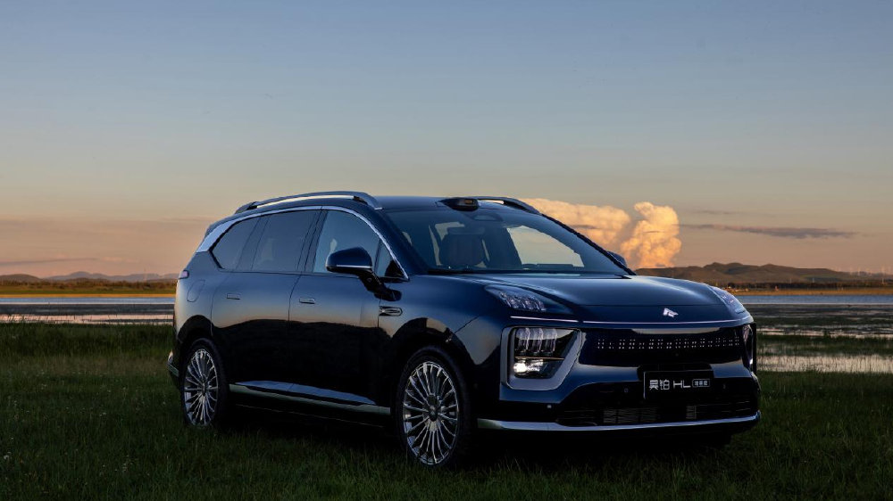 广汽昊铂HL销量榜前十，以“大满配”实力强势破局