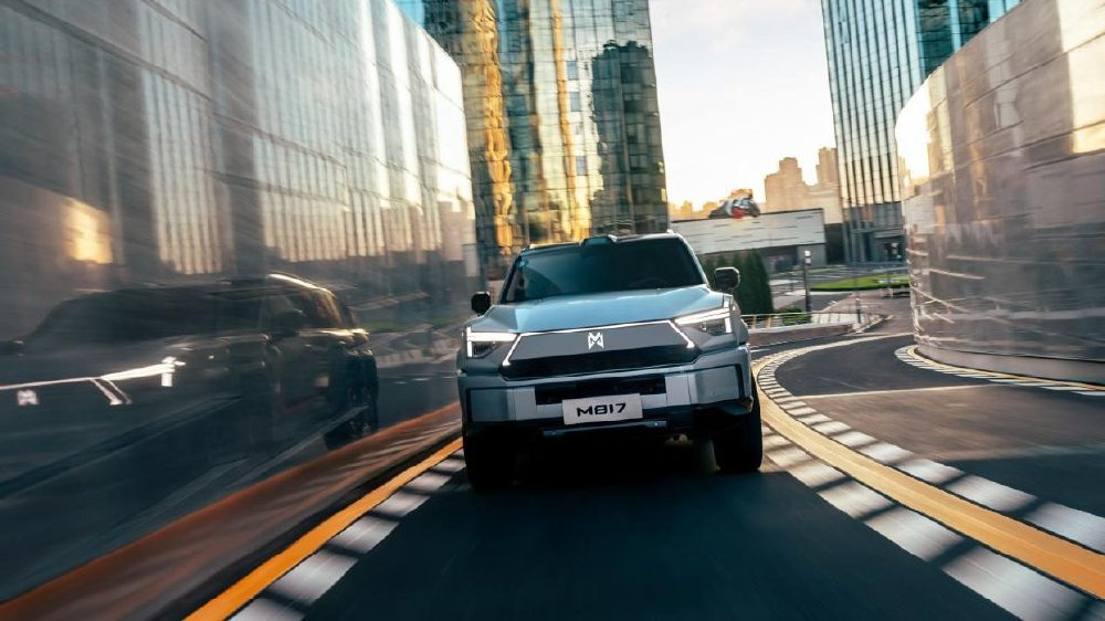 通勤成本直接抄底！猛士M817 Max+版纯电续航215km，36.99万上市！