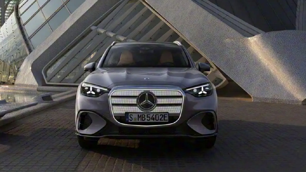 国产奔驰GLC EV谍照首曝，尺寸加长，多少钱合适？