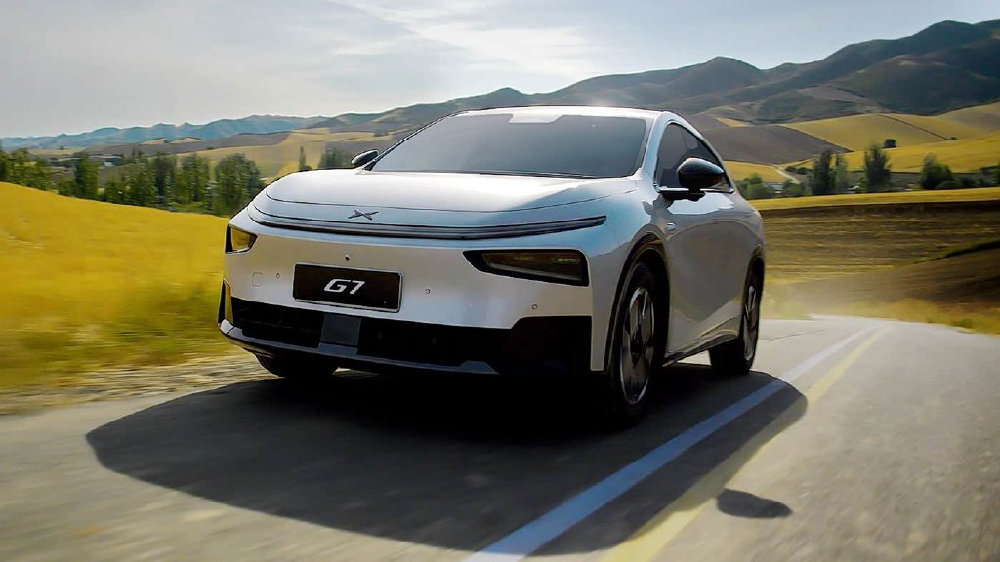 小鹏G7增程版亮相工信部，纯电续航430km，明年一季度发布