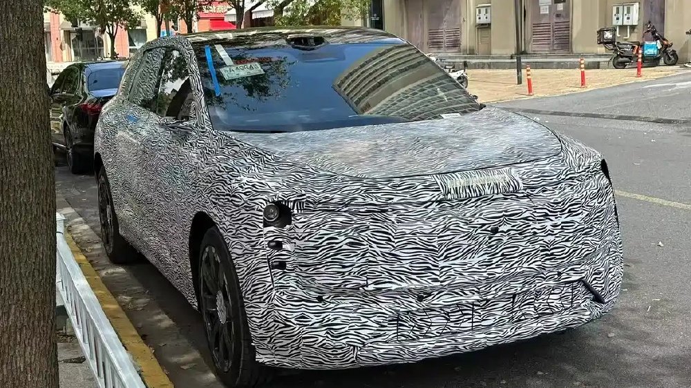 奥迪E5的SUV版要来了，依旧800V架构，26年上市