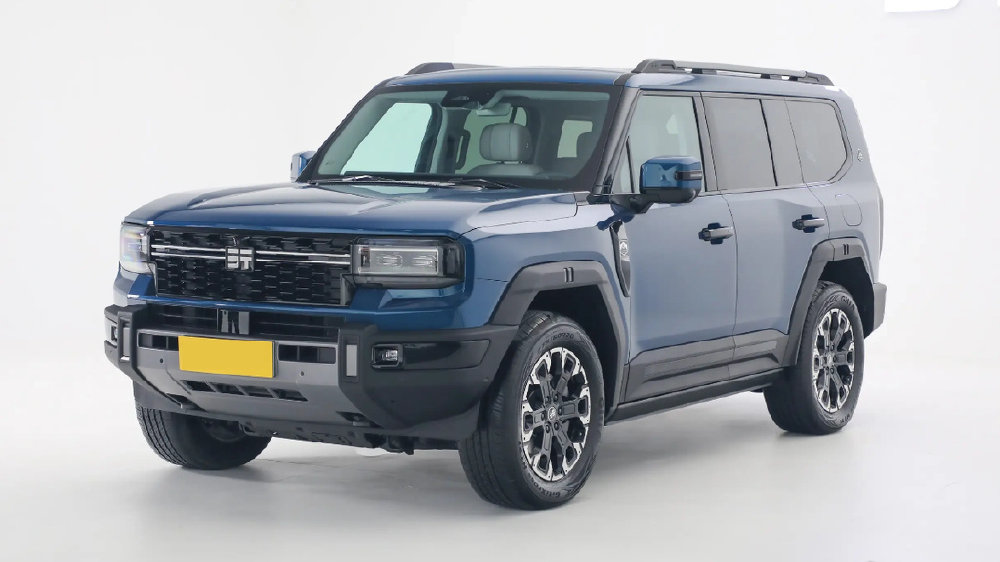 捷途纵横G700 32.99万起，带华为智驾，还可以浮水，对标仰望U8？