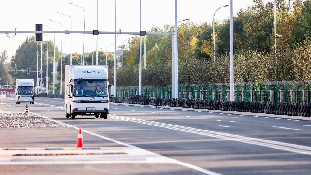 福田启明星，让轻卡正式告别“油改电”！