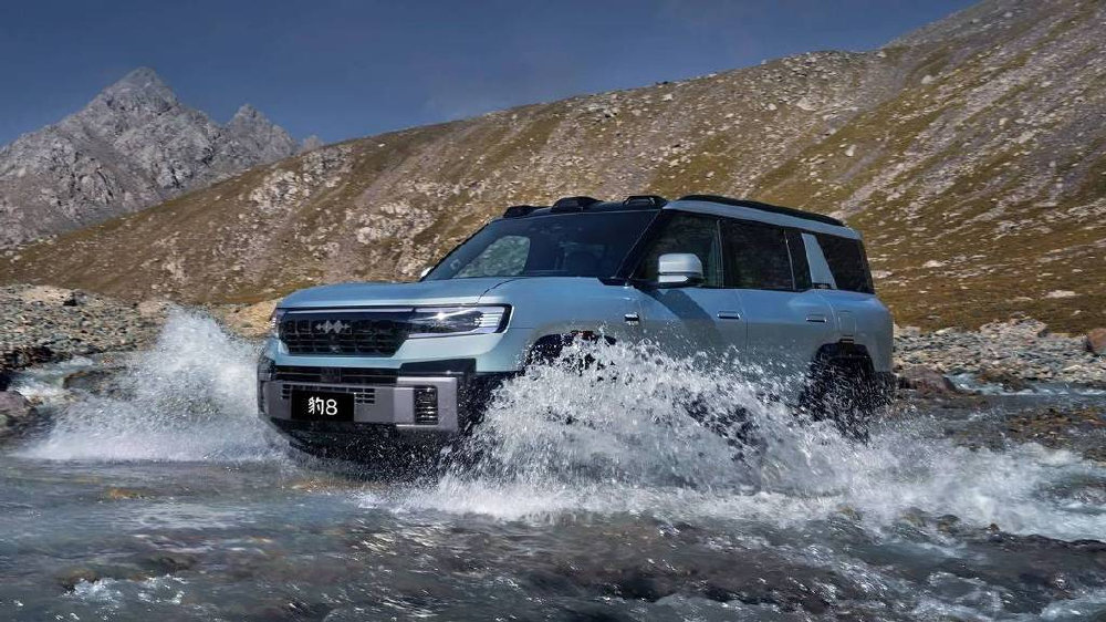 彩电冰箱+双排大沙发！方程豹豹8大五座版上市 售37.98万元起