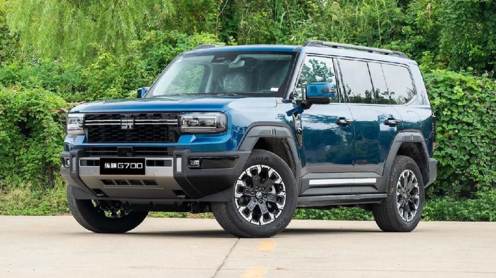 捷途纵横G700登场，32.99万起，长近5米2，还能“水陆两栖”？