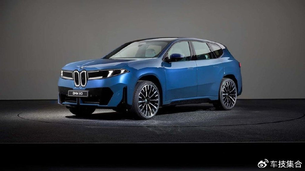 Model Y迎来新对手？宝马iX3带来900km续航+Momenta辅驾，有啥看点