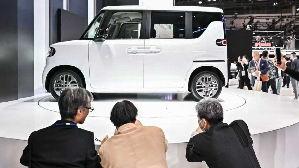 比亚迪K-Car正式亮相2025东京车展！专供日本市场，给铃木日产上点压