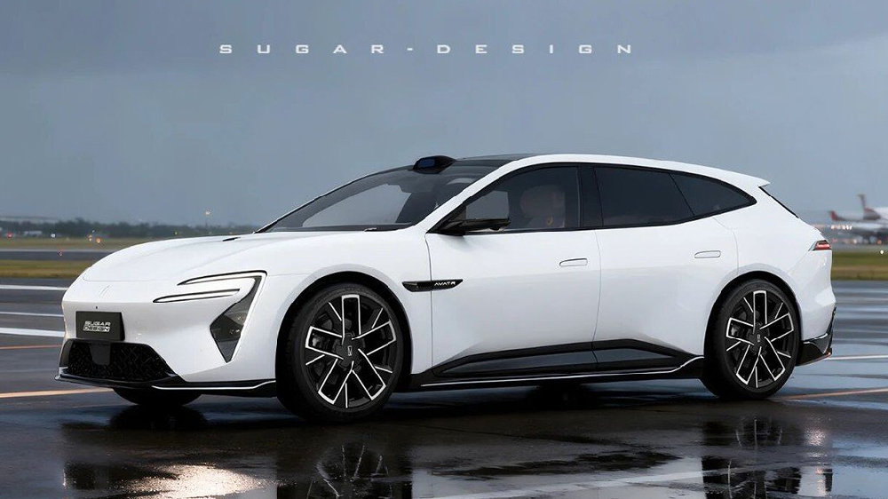 阿维塔06旅行版要来了！若真照这模样量产，大卖稳了？