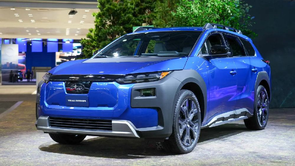 斯巴鲁Trailseeker纯电：标配四驱+210mm离地，有何看点？