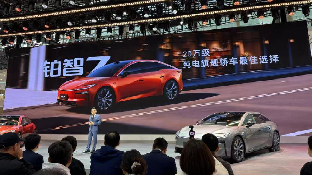 铂智7，为什么有自信成为20万级纯电轿车市场最好的选择？