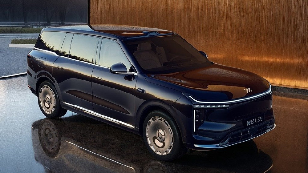 2025广州车展，智己LS9超有看头