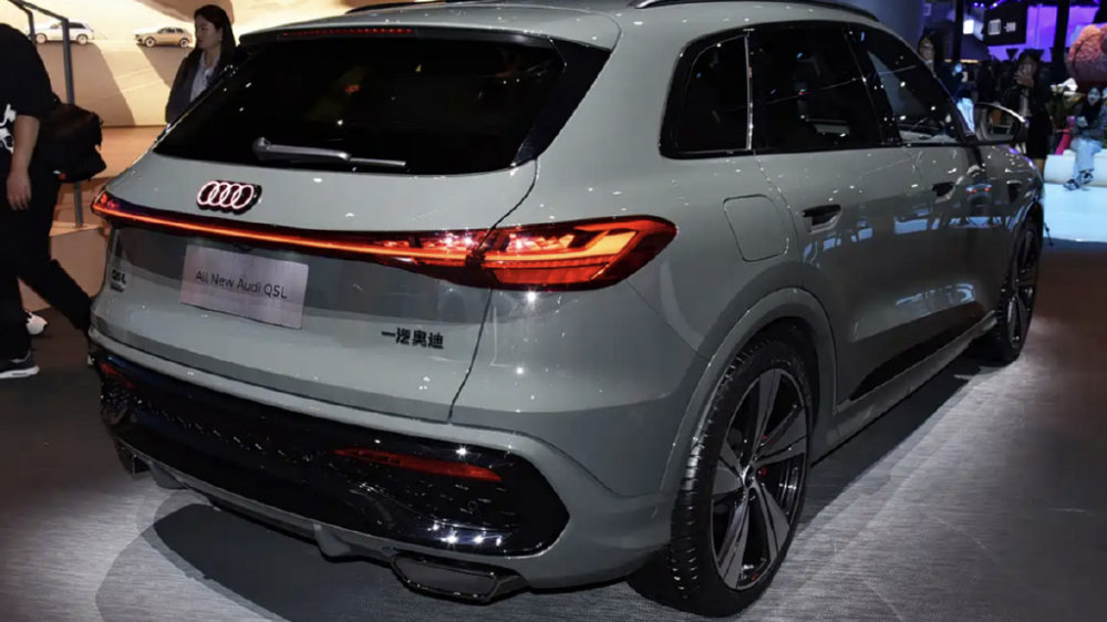 新奥迪Q5L亮相广州车展，尺寸加长，但智驾不是标配