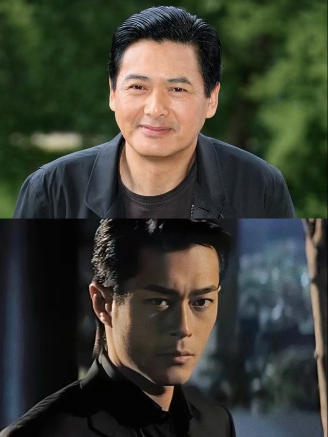 周润发古天乐首度合作寒战，五一档港片集结