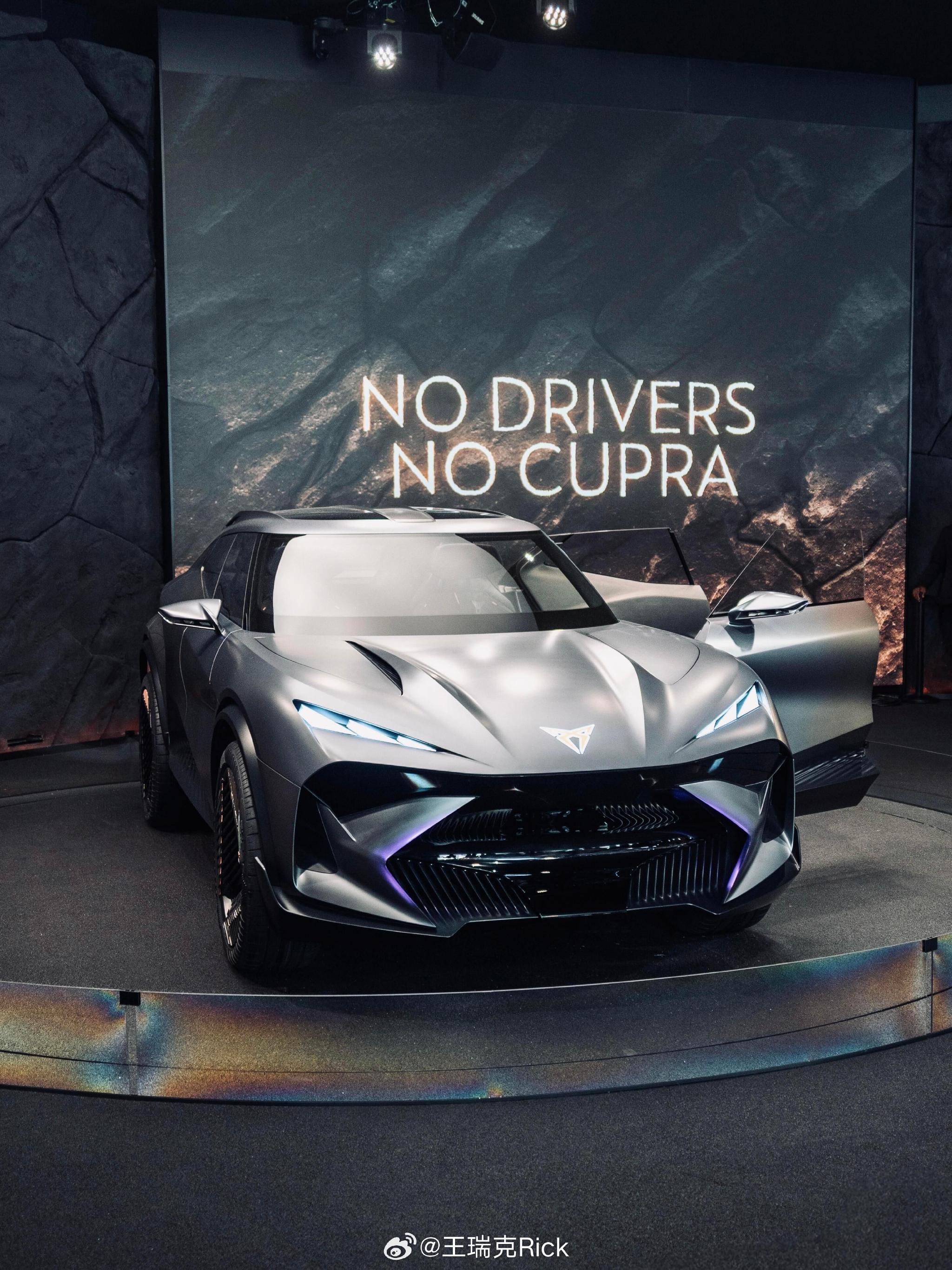 Cupra Tindaya概念车反极简设计引德国同事青睐