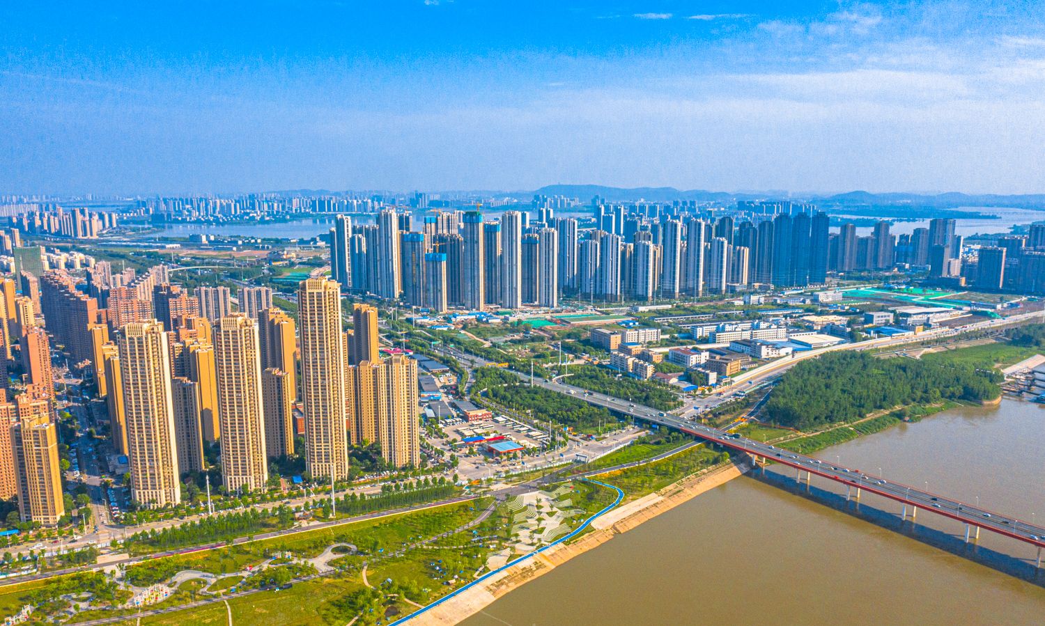 武汉白沙洲是什么地方网友曾调侃它是伊拉克如今变化太快