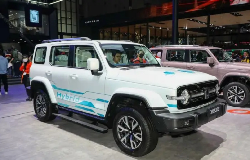 省油版坦克300、宝马新3系、混动思域,成都车展看它们就够了!休闲区蓝鸢梦想 - Www.slyday.coM 省油版坦克300、宝马新3系、混动思域,成都车展看它们就够了!休闲区蓝鸢梦想 - Www.slyday.coM