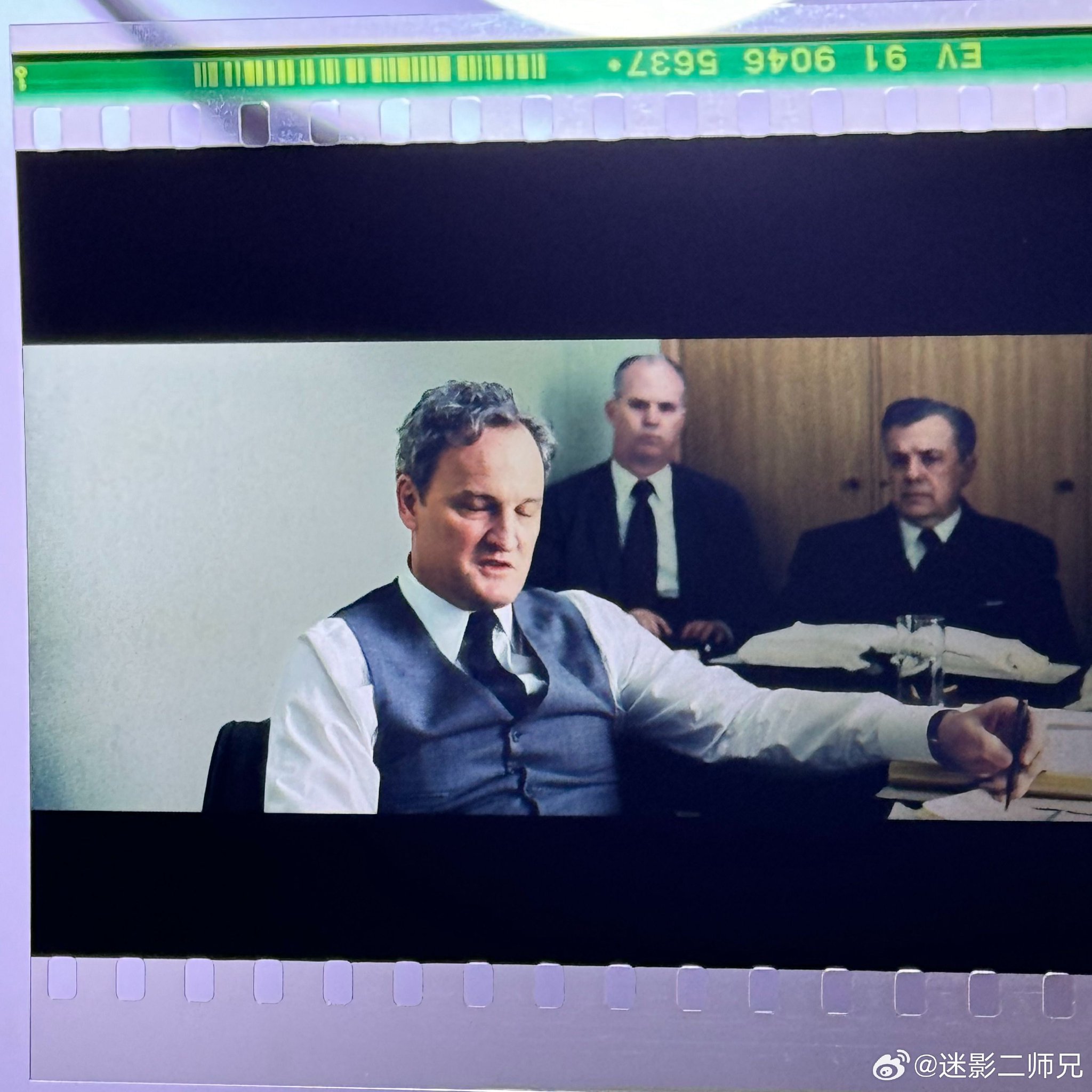 终于收到了《奥本海默》、《信条》IMAX