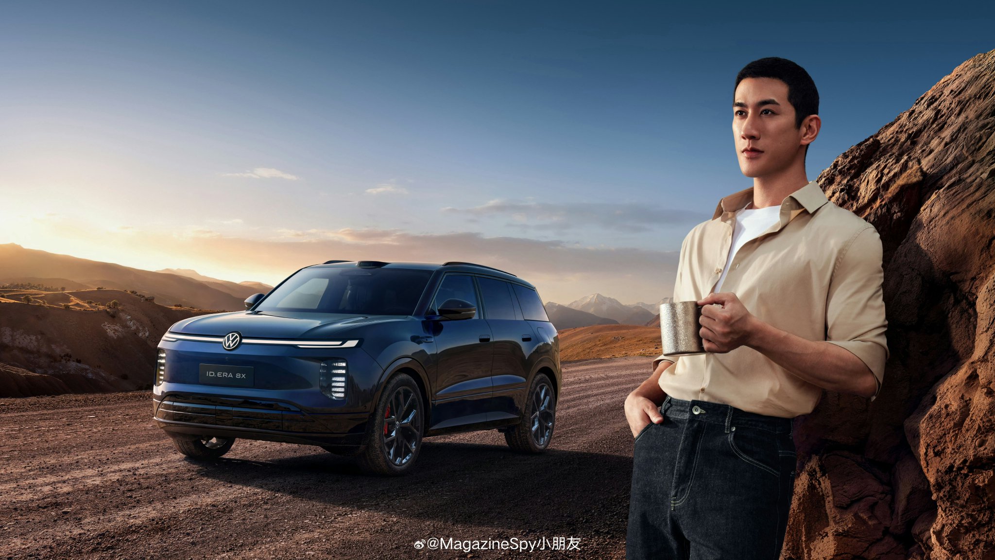 李治廷携手大众ID. ERA 8X上市 20.68万元起