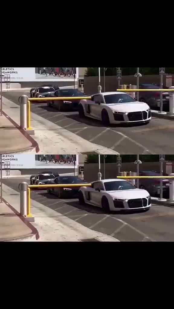 这就是为什么跑车不用缴停车费的原因！