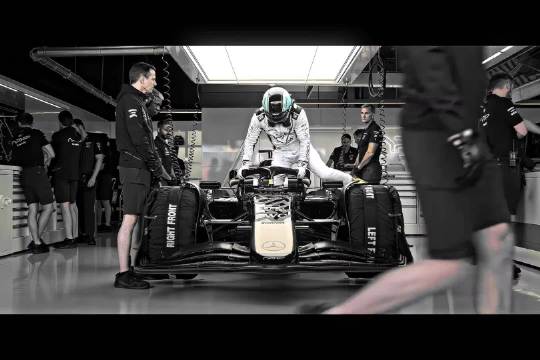 “独属于F1赛车的魅力”