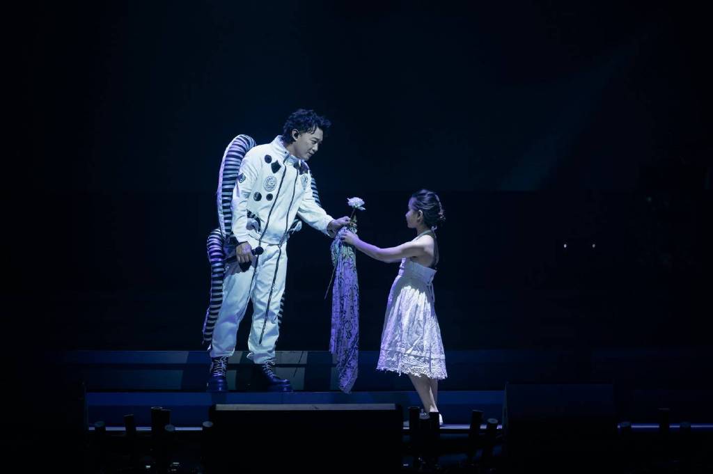 陈奕迅 Fear and Dreams时隔9年红馆开唱