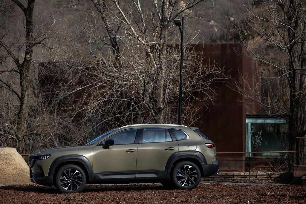 长安马自达CX-50下线 开启小定/上海车展上市