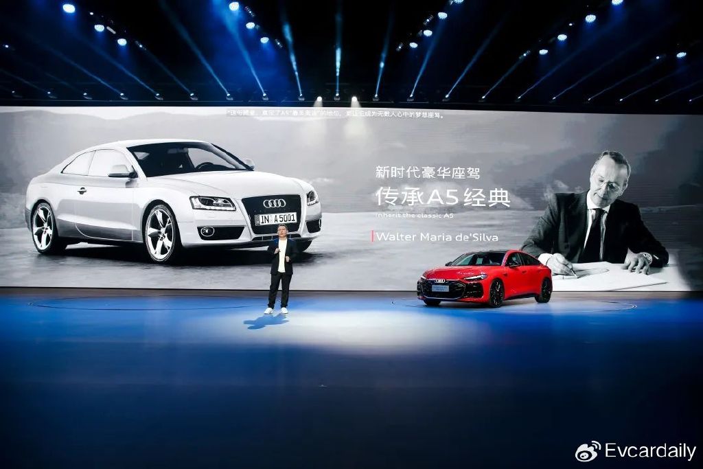 一夜锁单近万！A5L sportback打头阵，上汽奥迪向“个性主流”要市场