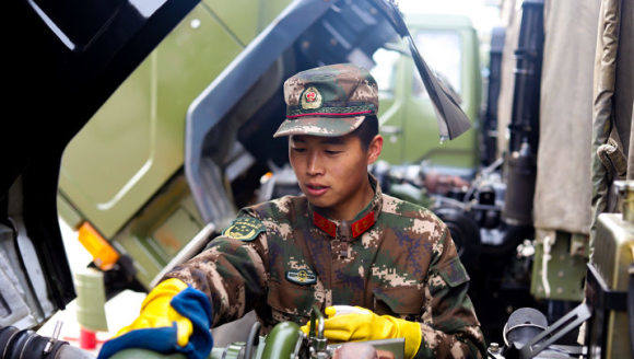 青海武警：扎实做好冬季行车预防工作