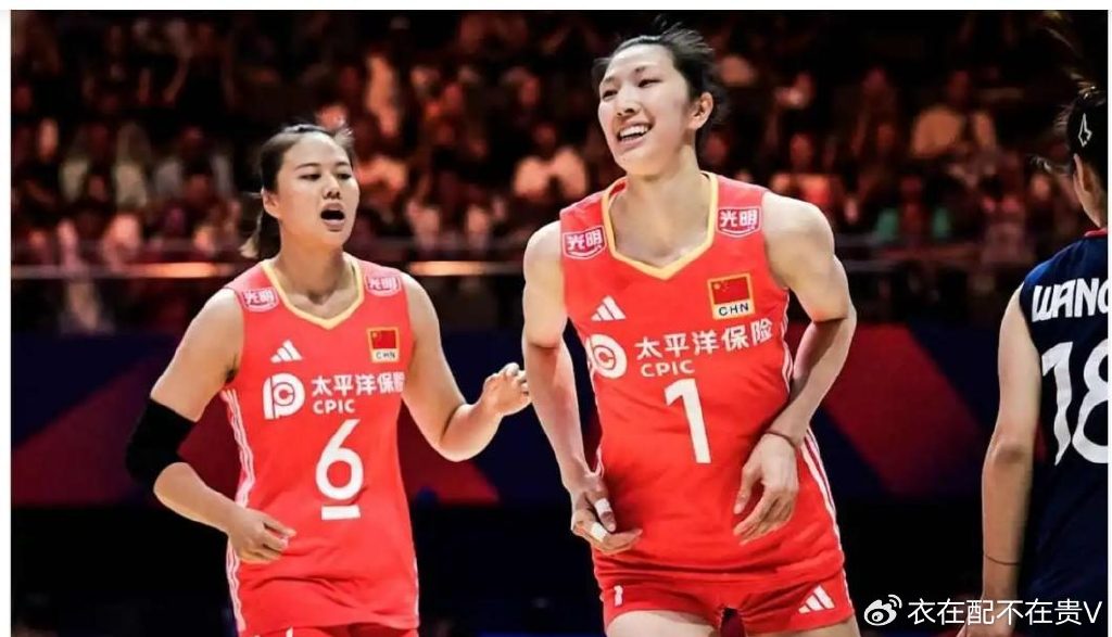 完美！中国女排打出惊艳一战，丁霞替身大显神威，世界排名或攀升