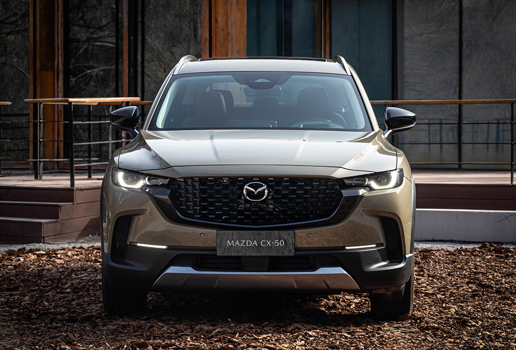 长安马自达CX-50下线 开启小定/上海车展上市