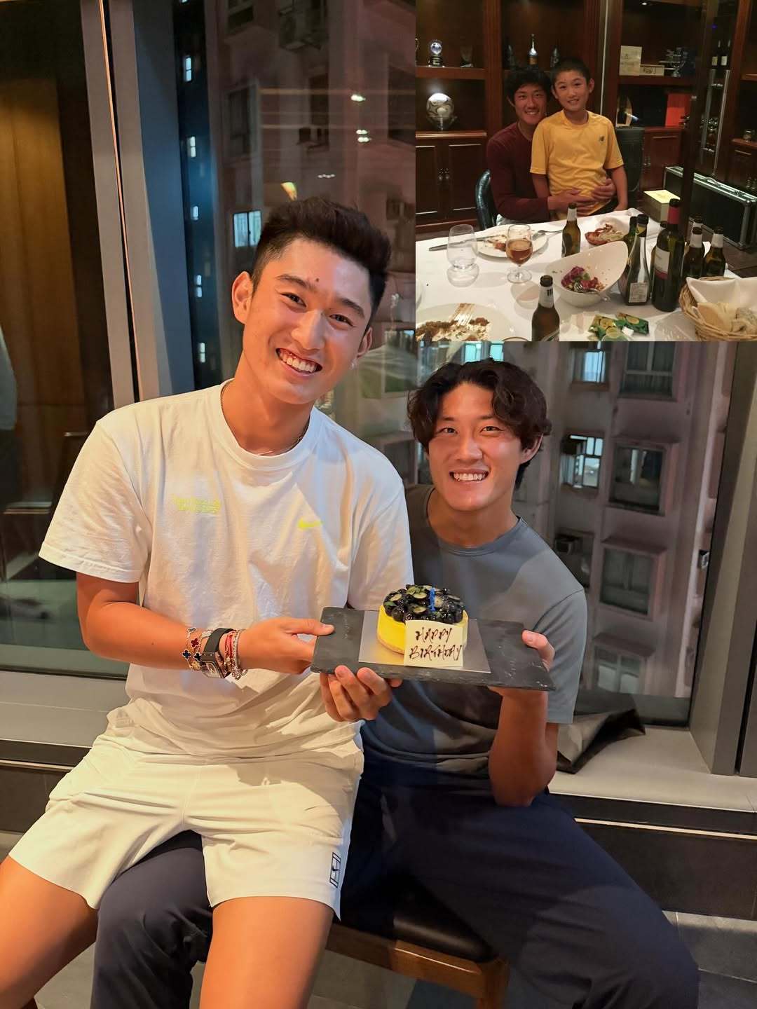 商竣程去了迪斯尼？和张之臻复刻合影名场面！