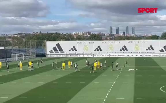 每体报皇马今日训练情况：贝林、门迪、恩德里克&卡马文加缺席