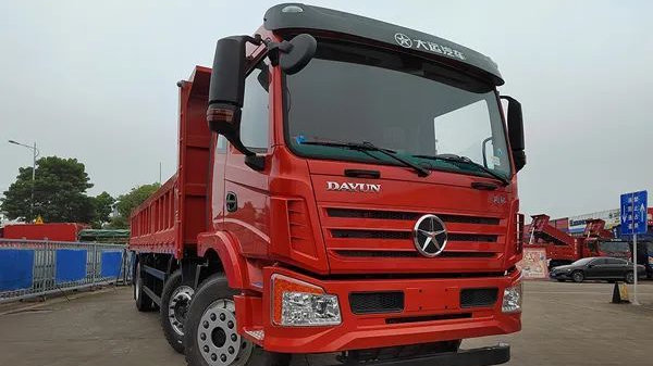 轻量化高承载 运输利器大运风驰自卸车实拍 | 卡车之友网