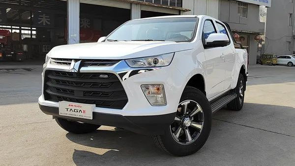 全能型高端皮卡 庆铃五十铃达咖H实拍解析 | 卡车之友网