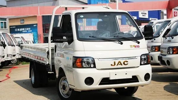 灵活小巧 合规拉1.8吨，江淮恺达X5实拍解析 | 卡车之友网