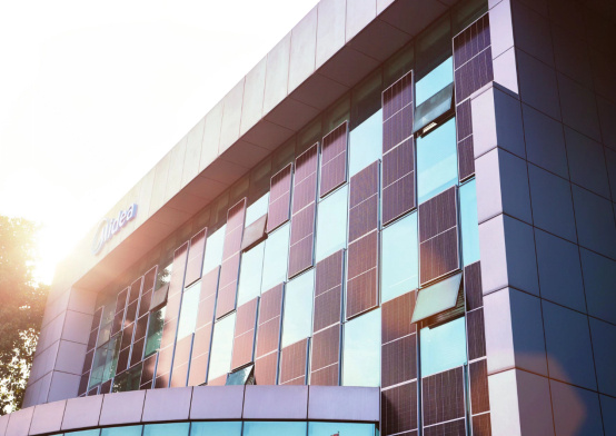 产业园区如何实现碳中和？美的重庆试点零碳工厂