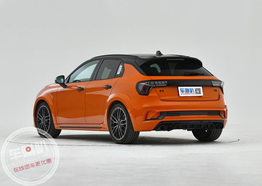 两厢小钢炮,领克02 Hatchback!