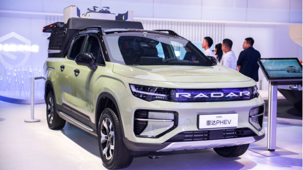 领克同款电混发动机,吉利超级电混皮卡续航将超1000公里