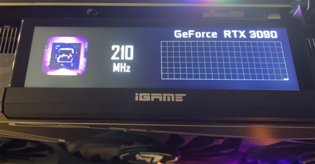 最强做工配顶级散热!igame rtx 3090 vulcan oc评测