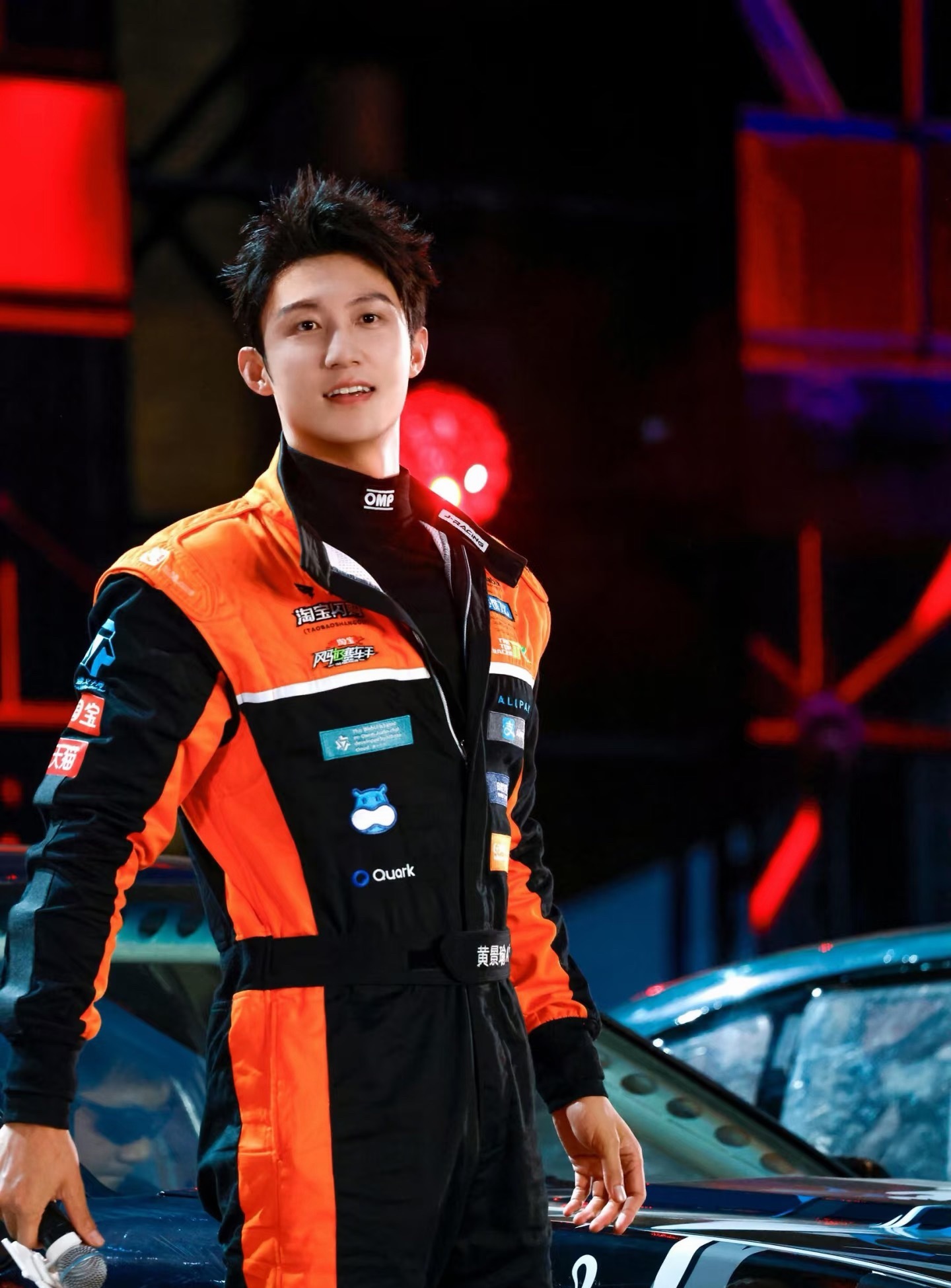 黄景瑜、周翊然、韩东君、王一博我的内娱赛车手lg没错了