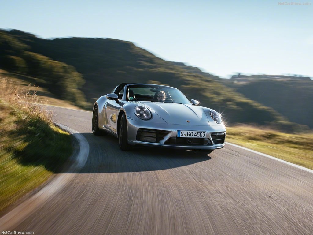 保时捷911targa敞篷,保时捷911targa 保时捷 911 targa 4 gts (2022)