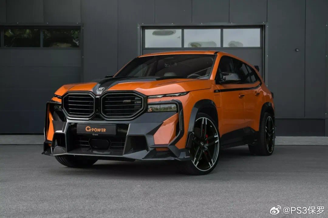 宝马2029年推出方盒子车型对标奔驰大G
