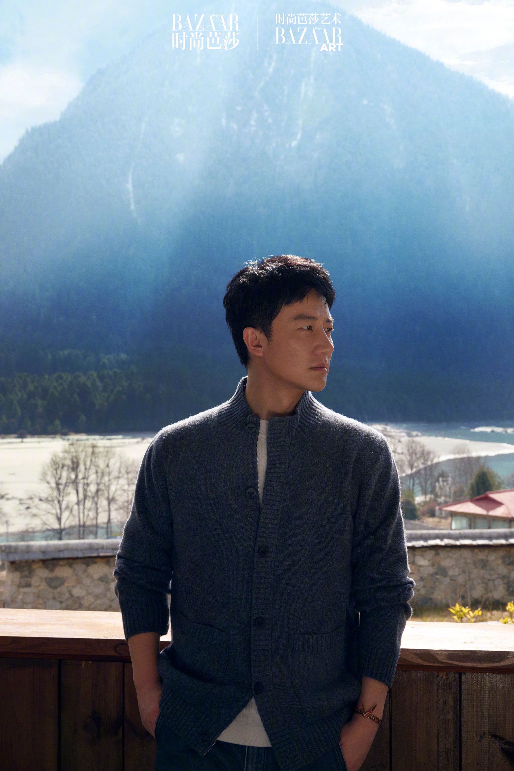 黄轩最新大片沉浸式感受拉萨阳光！肤色也肉眼可见变深了