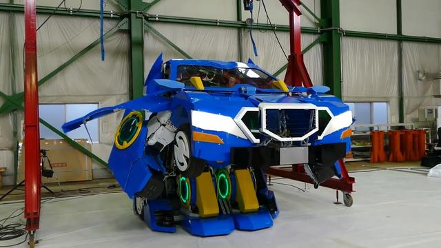 “变形金刚”来啦！——从幻想走向现实的变形汽车